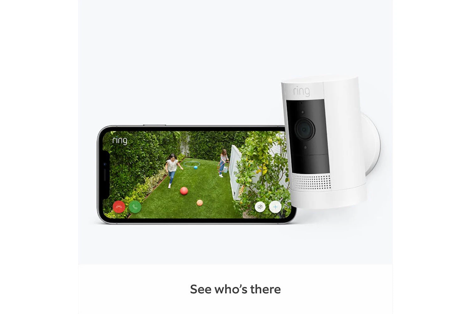 Ring Stick Up Outdoor Camera Battery Gen 3 | White 8 Ring Stick Up Outdoor Camera Battery Gen 3 | White - Image 6