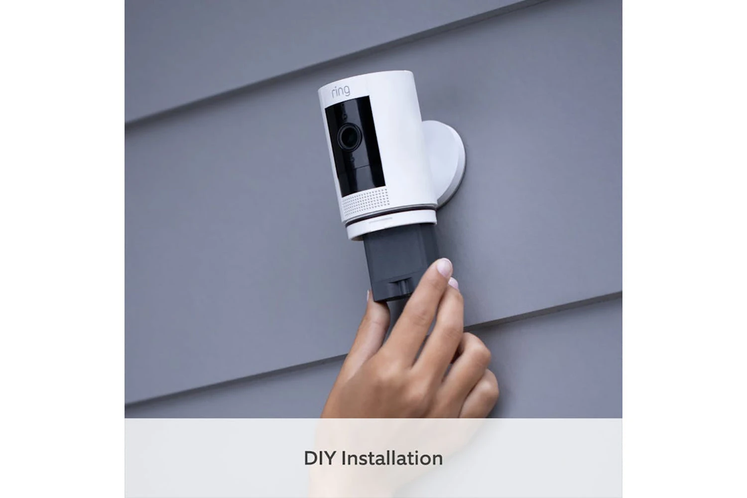 Ring Stick Up Outdoor Camera Battery Gen 3 | White 5 Ring Stick Up Outdoor Camera Battery Gen 3 | White - Image 3