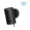 Ring 2K Outdoor Camera Plus Plug-in | Black