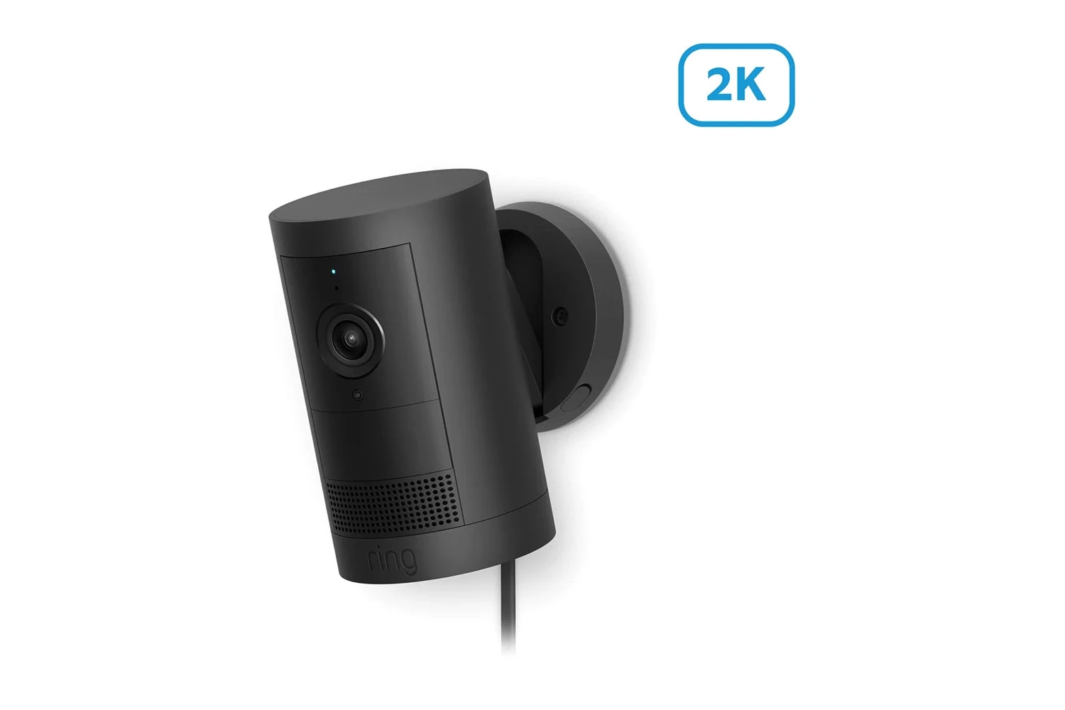 Ring 2K Outdoor Camera Plus Plug-in | Black 3 Ring 2K Outdoor Camera Plus Plug-in | Black