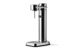 Aarke Carbonator 3 Sparkling Water Maker & CO2 Cylinder | Steel -Home Appliances B1017 CO201 6