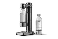 Aarke Carbonator 3 Sparkling Water Maker & CO2 Cylinder | Steel -Home Appliances B1017 CO201 7