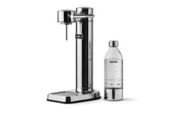 Aarke Carbonator 3 Sparkling Water Maker & CO2 Cylinder | Steel -Home Appliances B1017 CO201 8