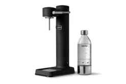 Aarke Carbonator 3 Sparkling Water Maker & CO2 Cylinder | Matte Black -Home Appliances B1018 CO201 4