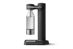 Aarke Carbonator 3 Sparkling Water Maker & CO2 Cylinder | Matte Black -Home Appliances B1018 CO201 6