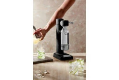 Aarke Carbonator 3 Sparkling Water Maker & CO2 Cylinder | Matte Black -Home Appliances B1018 CO201 9