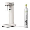 Aarke Carbonator 3 Sparkling Water Maker & CO2 Cylinder | Matte White -Home Appliances B1237 CO201 1 28c1d006 0412 4801 a43c 826063615697
