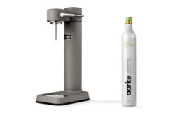 Aarke Carbonator 3 Sparkling Water Maker & CO2 Cylinder | Matte Grey -Home Appliances B1238 CO201 1