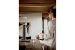 Aarke Carbonator 3 Sparkling Water Maker & CO2 Cylinder | Matte Grey -Home Appliances B1238 CO201 12