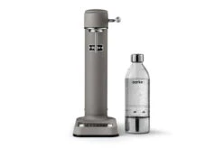 Aarke Carbonator 3 Sparkling Water Maker & CO2 Cylinder | Matte Grey -Home Appliances B1238 CO201 3