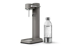 Aarke Carbonator 3 Sparkling Water Maker & CO2 Cylinder | Matte Grey -Home Appliances B1238 CO201 5