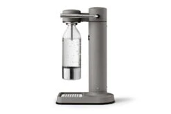 Aarke Carbonator 3 Sparkling Water Maker & CO2 Cylinder | Matte Grey -Home Appliances B1238 CO201 8