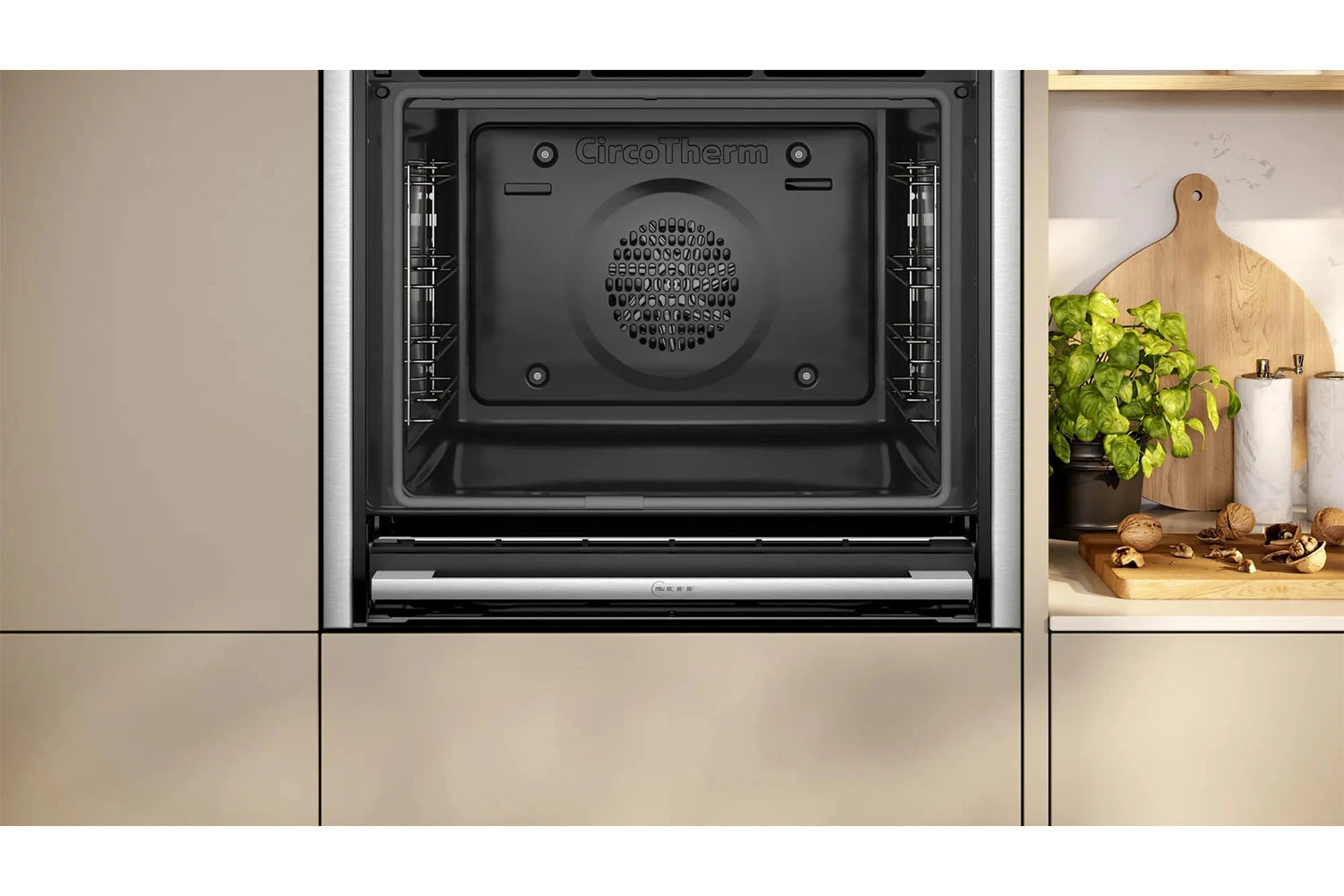 Neff N 70 Built-in Single Oven | B54CR71N0B 6 Neff N 70 Built-in Single Oven | B54CR71N0B - Image 4