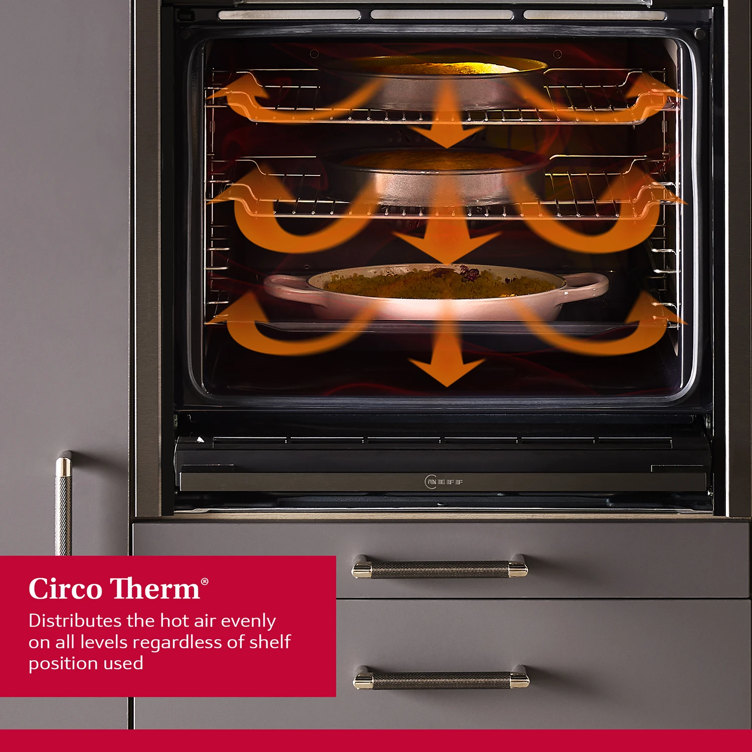 Neff N 70 Built-in Single Oven | B54CR71N0B 9 Neff N 70 Built-in Single Oven | B54CR71N0B - Image 7