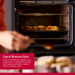 Neff N 70 Built-in Single Oven | B54CR71N0B 32 Neff N 70 Built-in Single Oven | B54CR71N0B -Home Appliances B54CR71N0B 6 9 NEFFOvens Top Bottom Heat