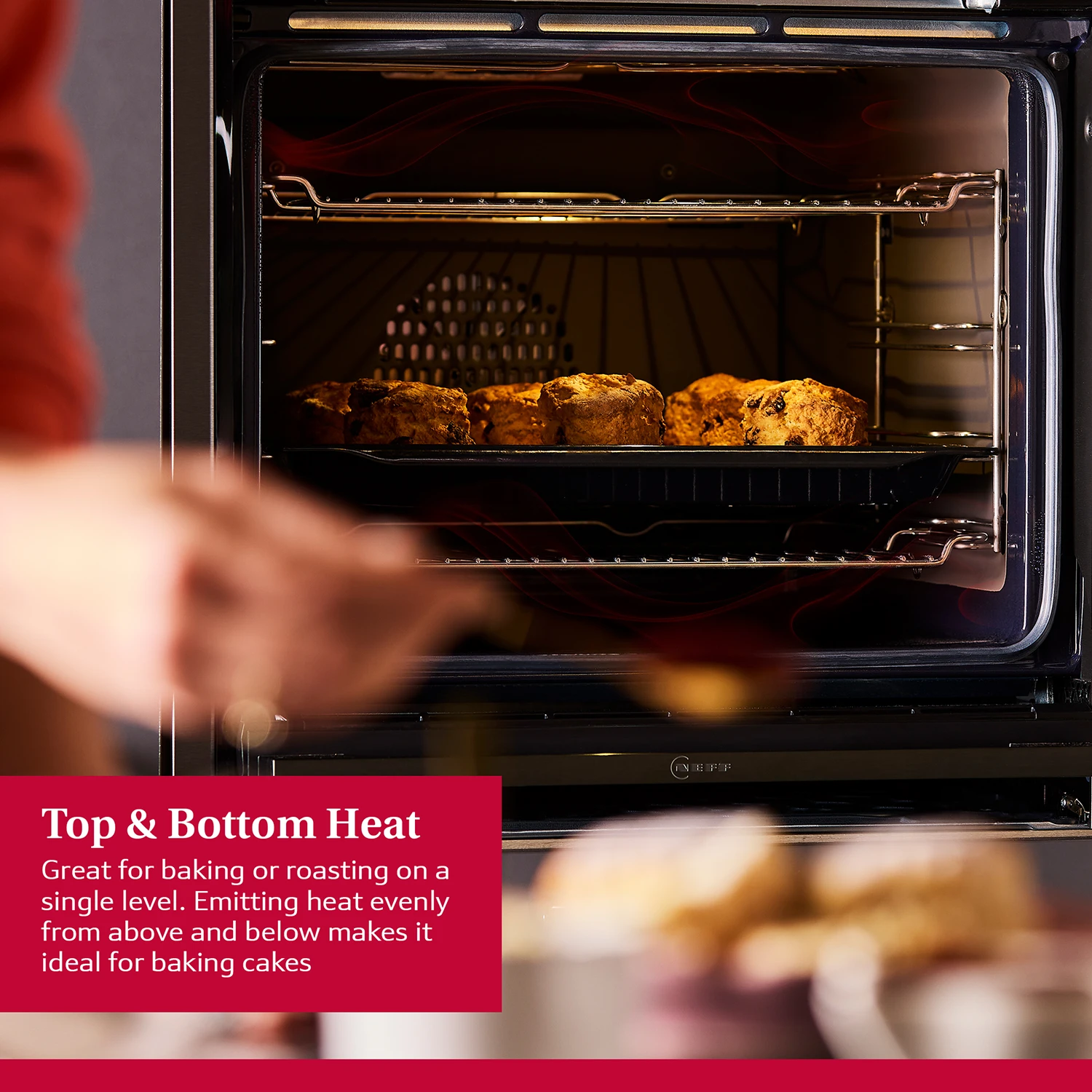 Neff N 70 Built-in Single Oven | B54CR71N0B 15 Neff N 70 Built-in Single Oven | B54CR71N0B - Image 13