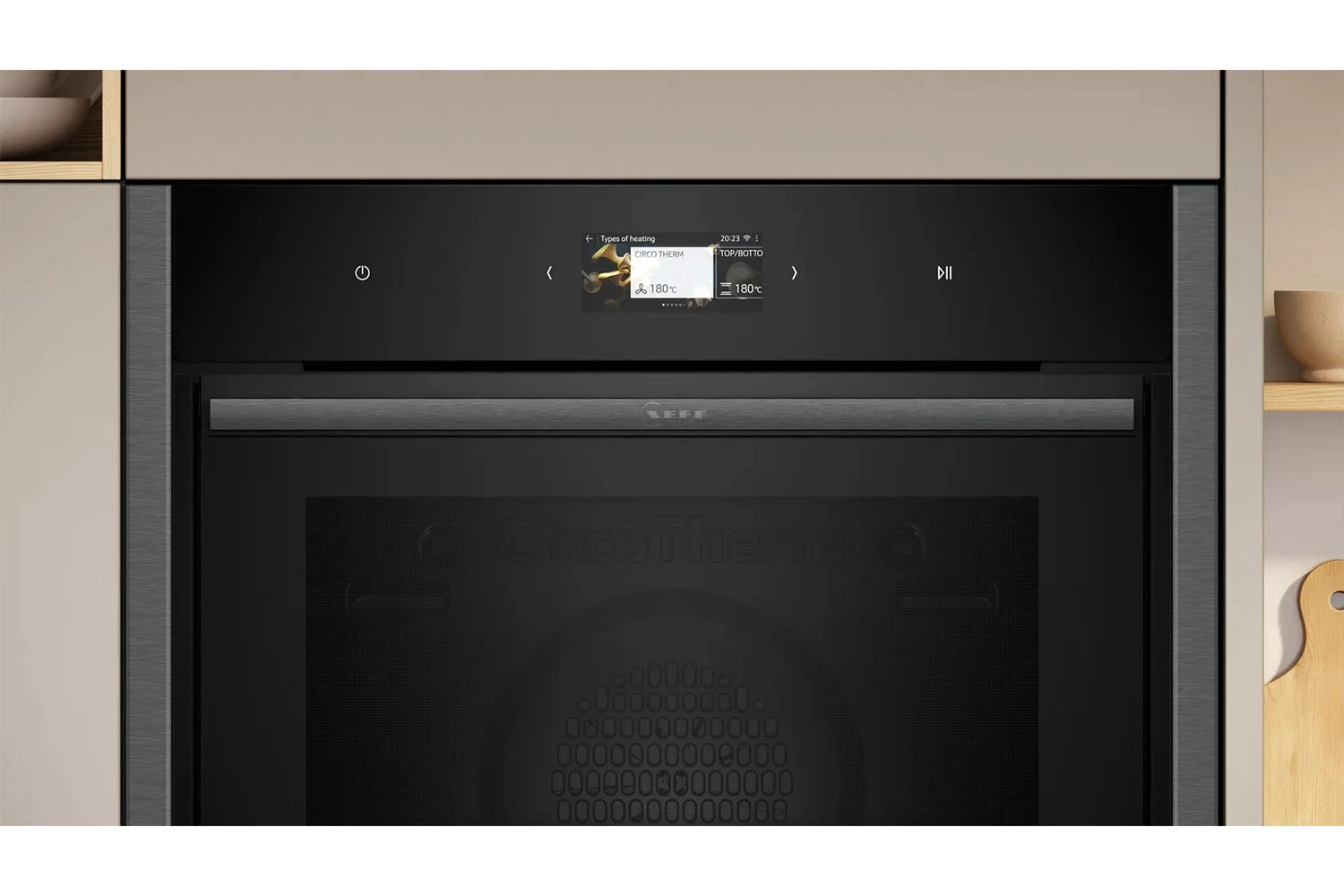 Neff N 90 Built-in Single Oven | B64CS71G0B | Graphite Grey 5 Neff N 90 Built-in Single Oven | B64CS71G0B | Graphite Grey - Image 3