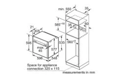 Neff N 90 Built-in Single Oven | B64CS71G0B | Graphite Grey 18 Neff N 90 Built-in Single Oven | B64CS71G0B | Graphite Grey -Home Appliances B64CS71G0B 8 4fc9aef1 3837 48ca a6e6 75a1258040f8