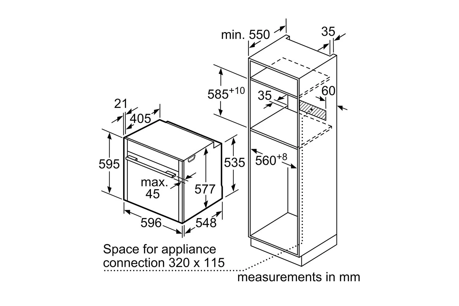 Neff N 90 Built-in Single Oven | B64CS71G0B | Graphite Grey 10 Neff N 90 Built-in Single Oven | B64CS71G0B | Graphite Grey - Image 8