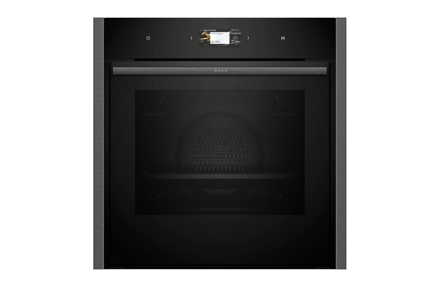 Neff N 90 Built-in Single Oven | B64CS71G0B | Graphite Grey 3 Neff N 90 Built-in Single Oven | B64CS71G0B | Graphite Grey
