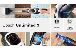 Bosch Unlimited 9 Cordless Vacuum Cleaner | BB931WGB | White 26 Bosch Unlimited 9 Cordless Vacuum Cleaner | BB931WGB | White -Home Appliances BB931WGB 11