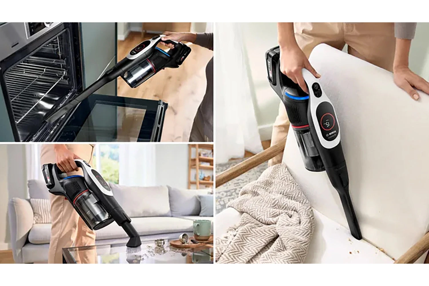 Bosch Unlimited 9 Cordless Vacuum Cleaner | BB931WGB | White 10 Bosch Unlimited 9 Cordless Vacuum Cleaner | BB931WGB | White - Image 8