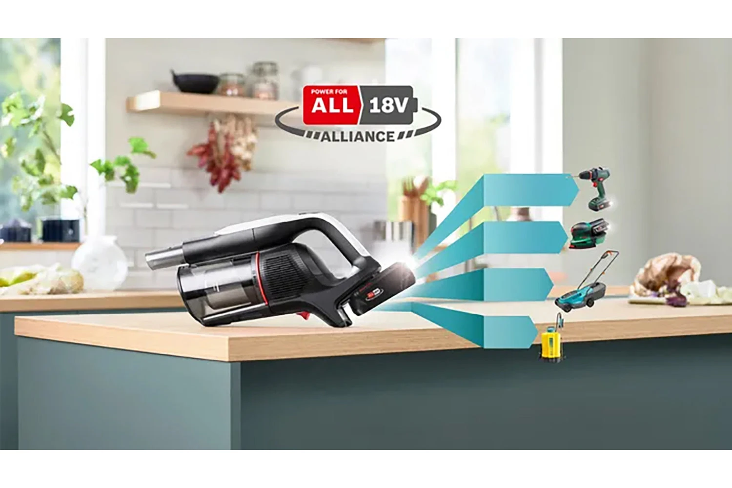 Bosch Unlimited 9 Cordless Vacuum Cleaner | BB931WGB | White 5 Bosch Unlimited 9 Cordless Vacuum Cleaner | BB931WGB | White - Image 3