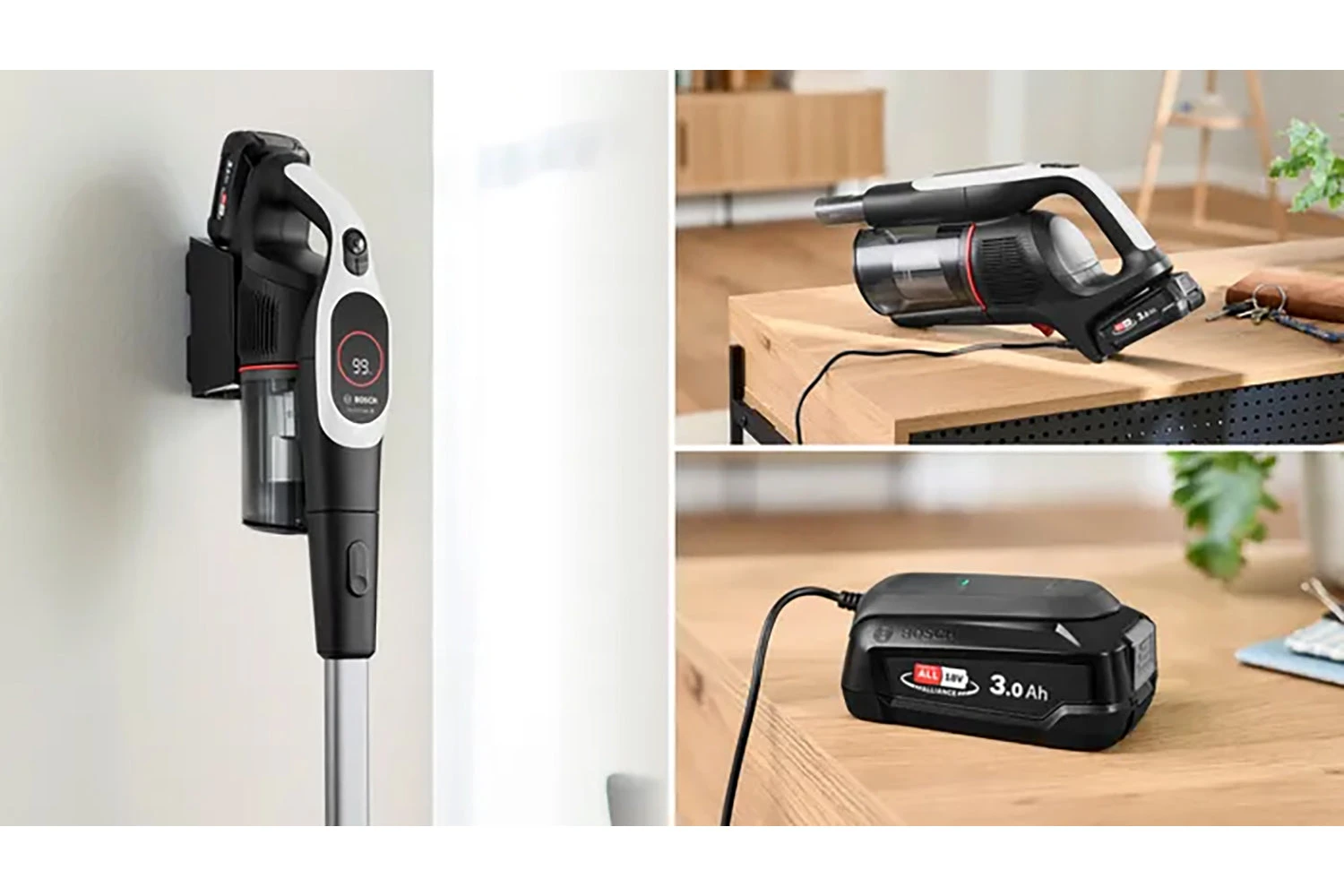 Bosch Unlimited 9 Cordless Vacuum Cleaner | BB931WGB | White 6 Bosch Unlimited 9 Cordless Vacuum Cleaner | BB931WGB | White - Image 4