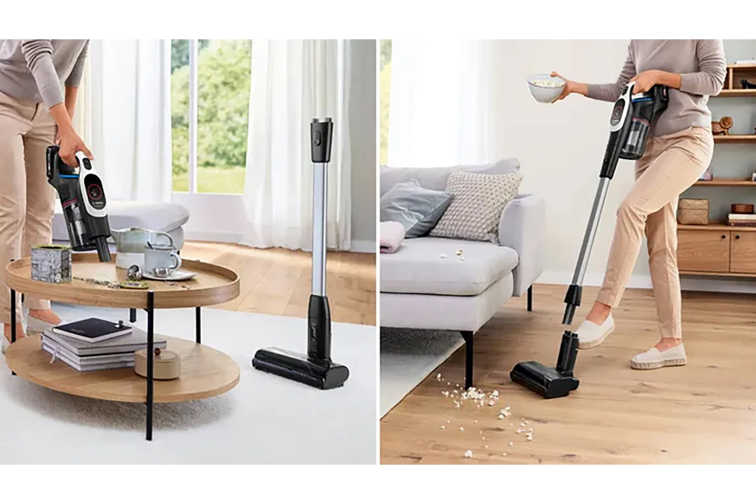 Bosch Unlimited 9 Cordless Vacuum Cleaner | BB931WGB | White 7 Bosch Unlimited 9 Cordless Vacuum Cleaner | BB931WGB | White - Image 5