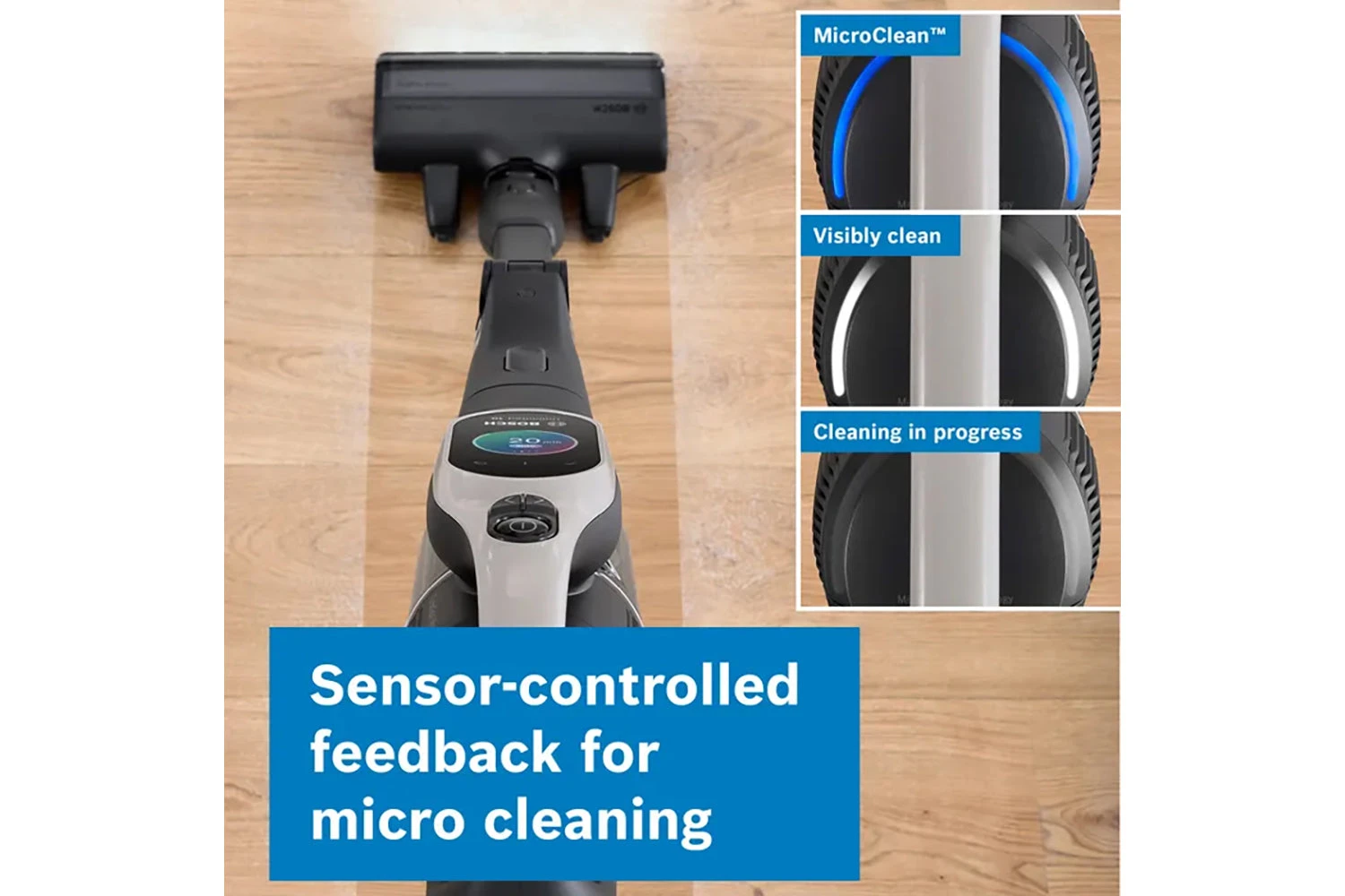 Bosch Unlimited 10 Cordless Vacuum Cleaner | BBS1041GGB 6 Bosch Unlimited 10 Cordless Vacuum Cleaner | BBS1041GGB - Image 4