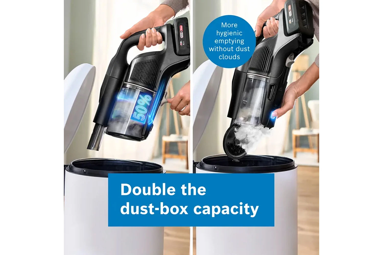 Bosch Unlimited 10 Cordless Vacuum Cleaner | BBS1041GGB 8 Bosch Unlimited 10 Cordless Vacuum Cleaner | BBS1041GGB - Image 6