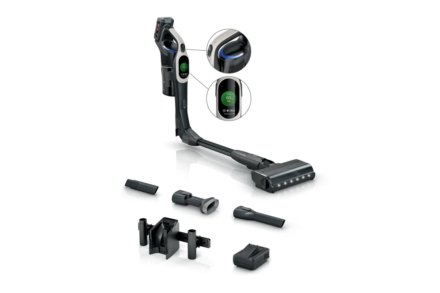 Bosch Unlimited 10 Cordless Vacuum Cleaner | BBS1041GGB 3 Bosch Unlimited 10 Cordless Vacuum Cleaner | BBS1041GGB