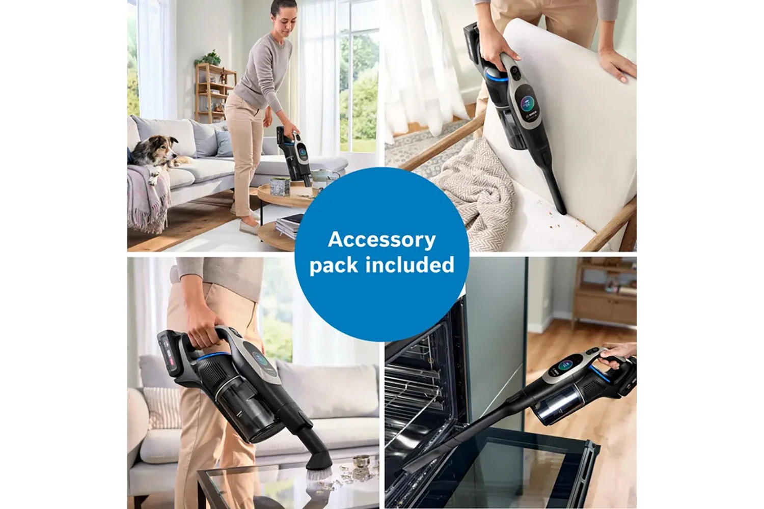Bosch Unlimited 10 Cordless Vacuum Cleaner | BBS1041GGB 4 Bosch Unlimited 10 Cordless Vacuum Cleaner | BBS1041GGB - Image 2