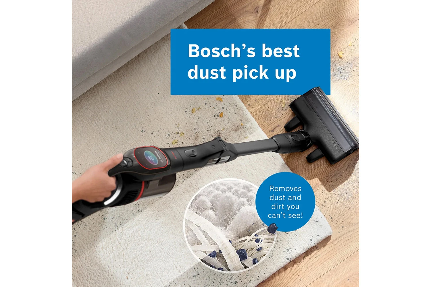 Bosch Unlimited 10 ProPower Cordless Vacuum Cleaner | BCS1051GB 10 Bosch Unlimited 10 ProPower Cordless Vacuum Cleaner | BCS1051GB - Image 8