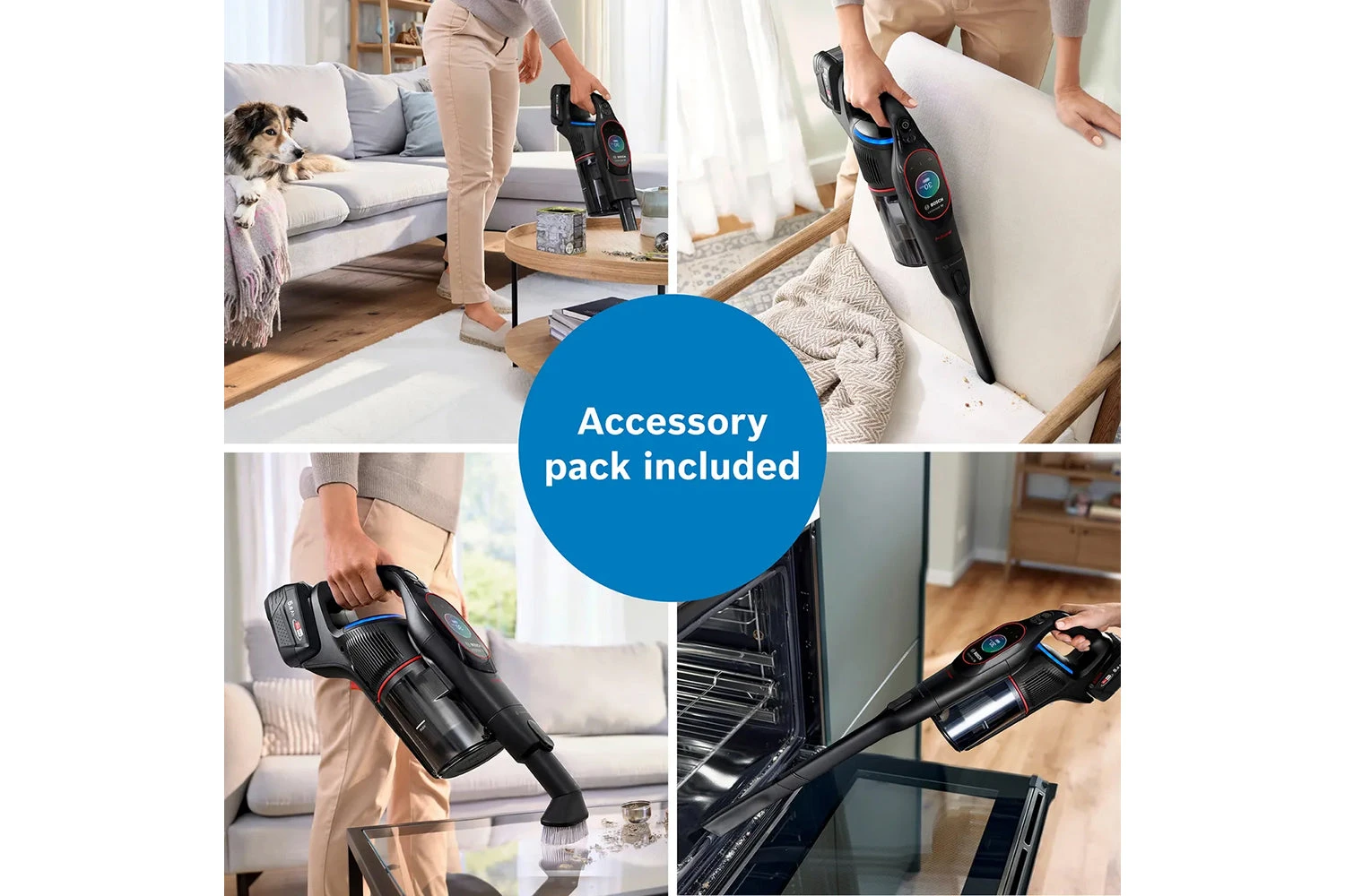 Bosch Unlimited 10 ProPower Cordless Vacuum Cleaner | BCS1051GB 5 Bosch Unlimited 10 ProPower Cordless Vacuum Cleaner | BCS1051GB - Image 3