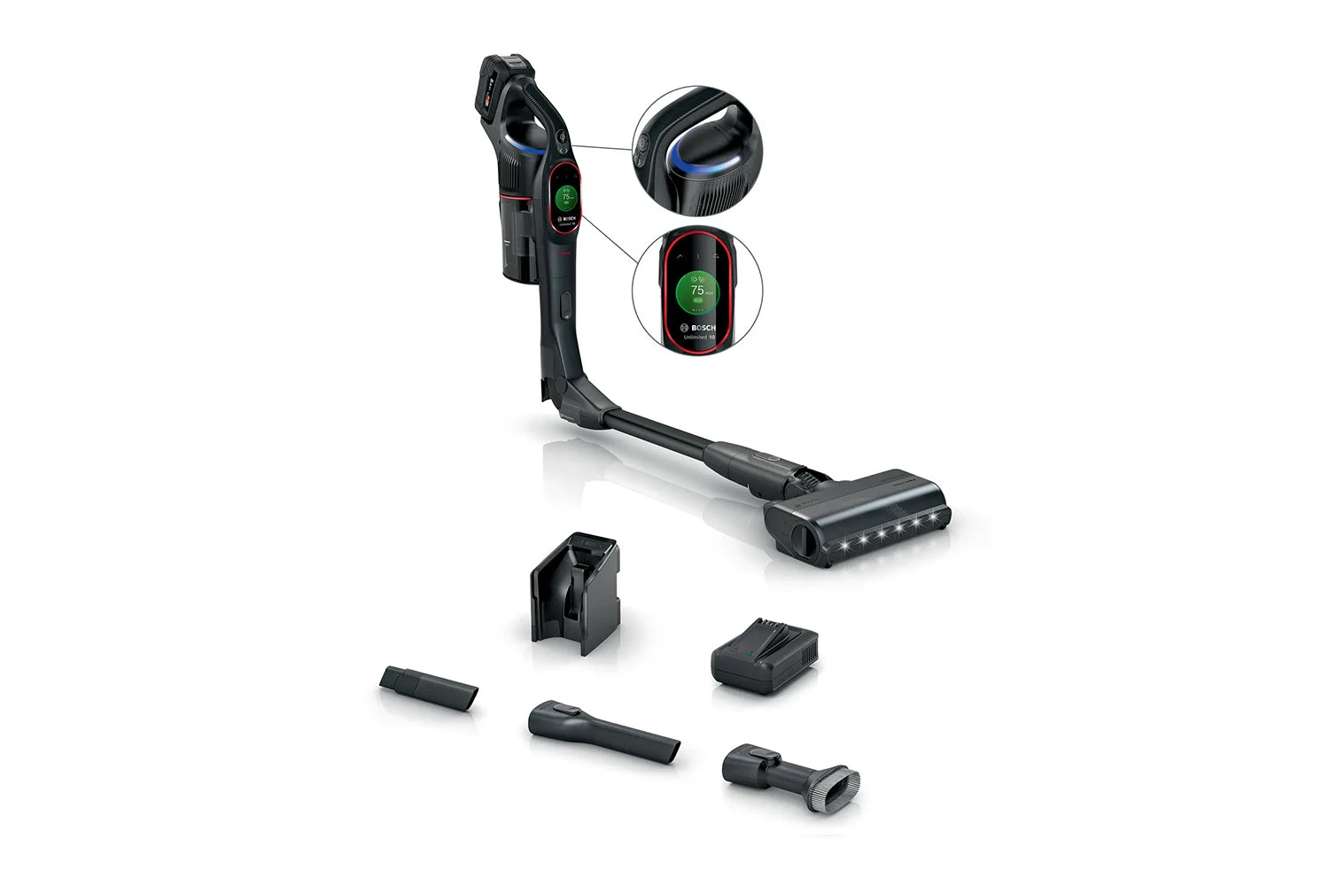 Bosch Unlimited 10 ProPower Cordless Vacuum Cleaner | BCS1051GB 3 Bosch Unlimited 10 ProPower Cordless Vacuum Cleaner | BCS1051GB