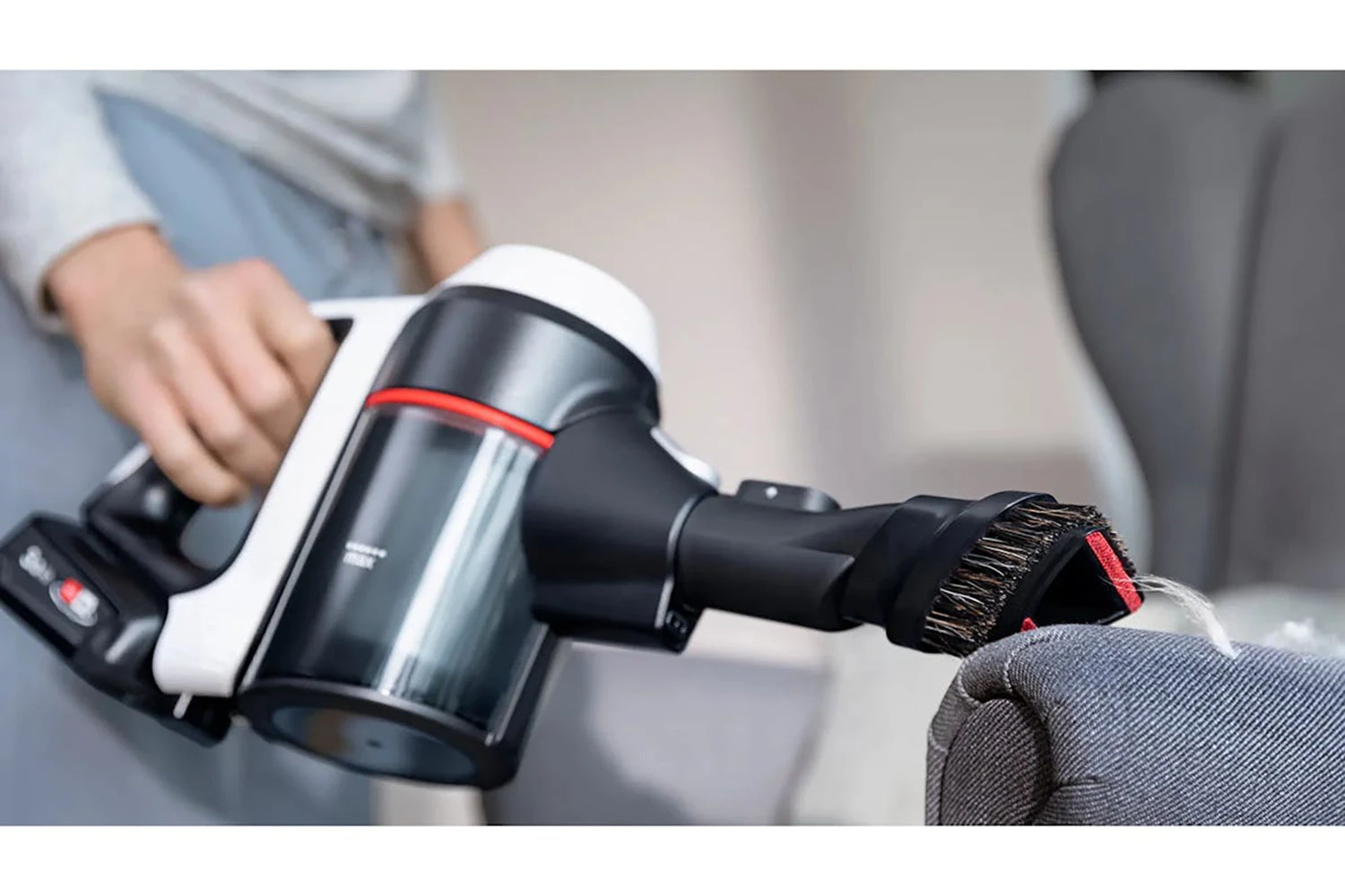 Bosch Rechargeable Unlimited 7 Vacuum Cleaner | BCS712GB | White 13 Bosch Rechargeable Unlimited 7 Vacuum Cleaner | BCS712GB | White - Image 11