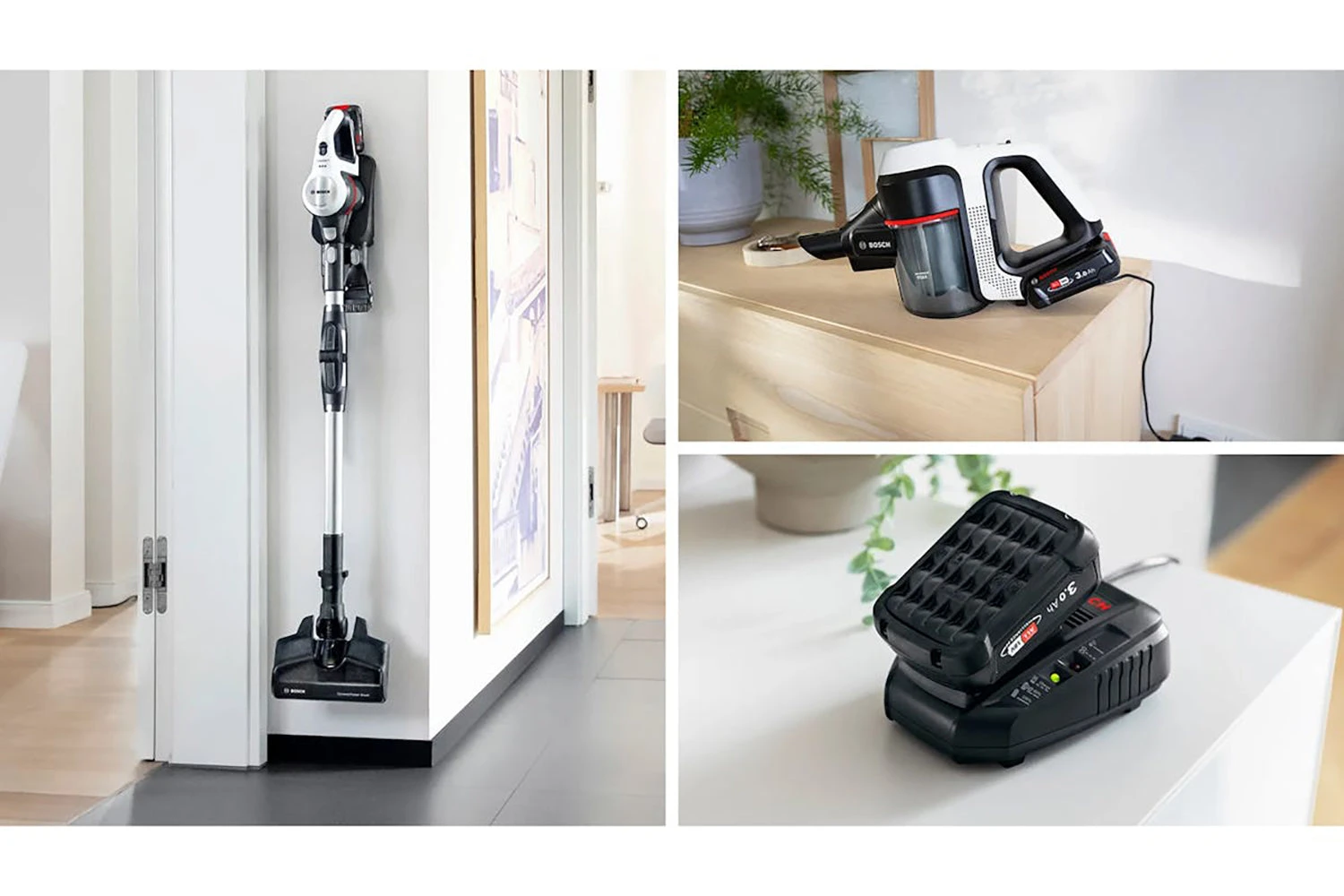 Bosch Rechargeable Unlimited 7 Vacuum Cleaner | BCS712GB | White 15 Bosch Rechargeable Unlimited 7 Vacuum Cleaner | BCS712GB | White - Image 13