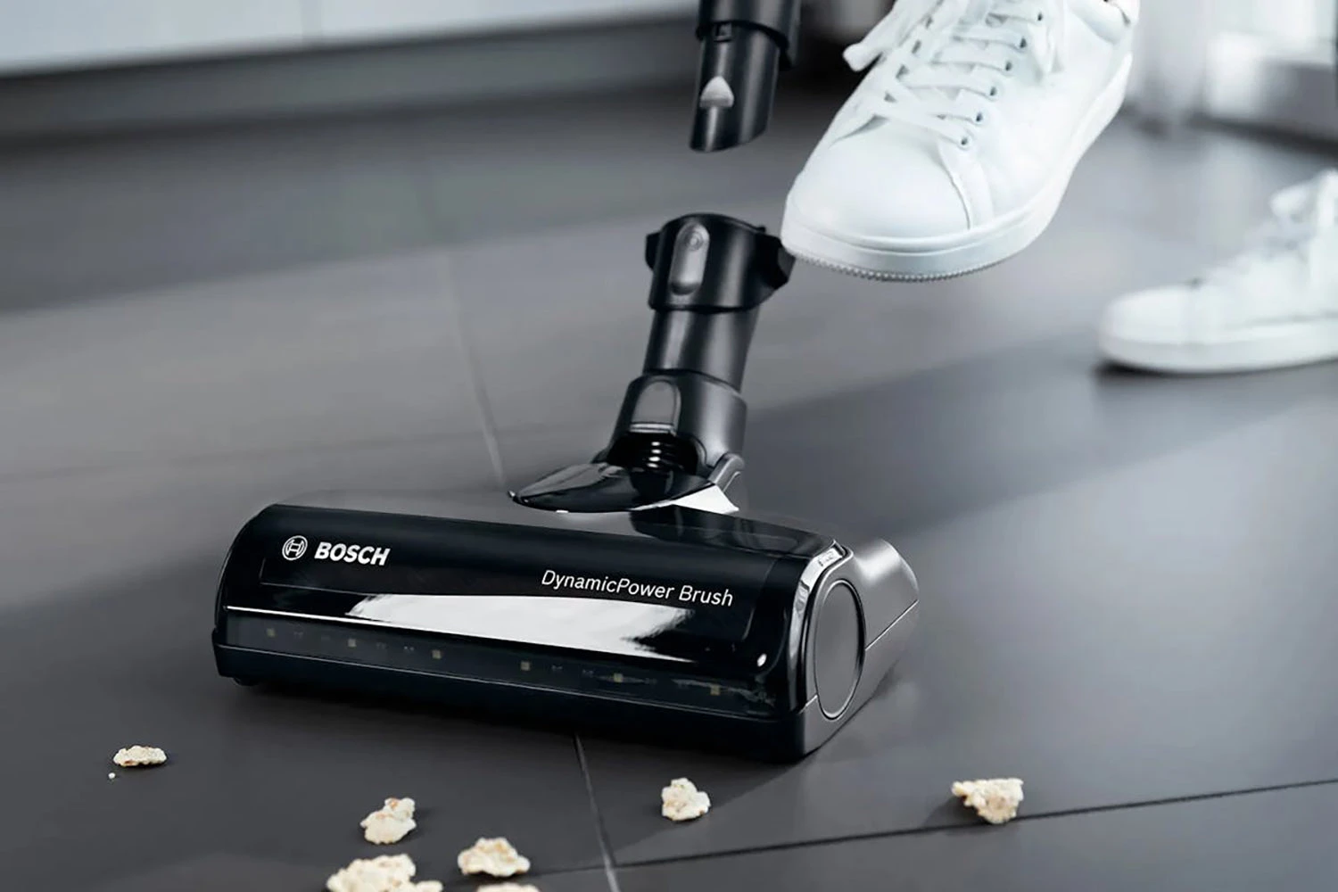 Bosch Rechargeable Unlimited 7 Vacuum Cleaner | BCS712GB | White 7 Bosch Rechargeable Unlimited 7 Vacuum Cleaner | BCS712GB | White - Image 5