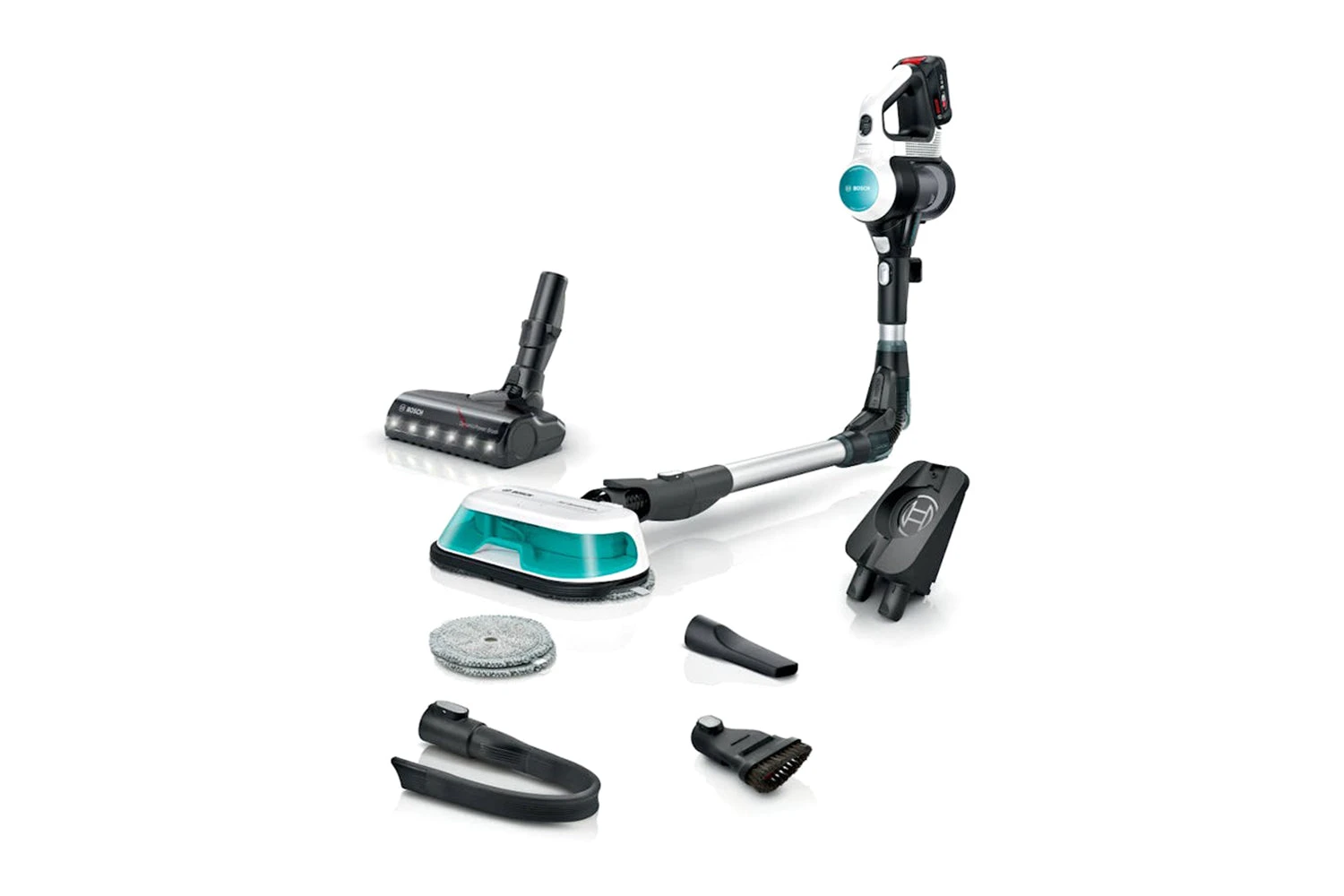 Bosch Cordless Handstick Vacuum Cleaner | White 3 Bosch Cordless Handstick Vacuum Cleaner | White