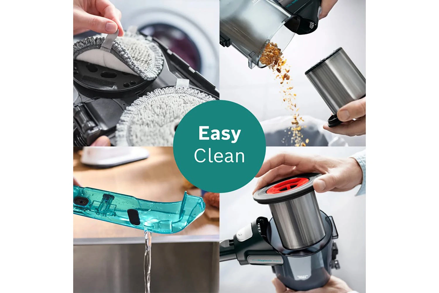 Bosch Cordless Handstick Vacuum Cleaner | White 13 Bosch Cordless Handstick Vacuum Cleaner | White - Image 11