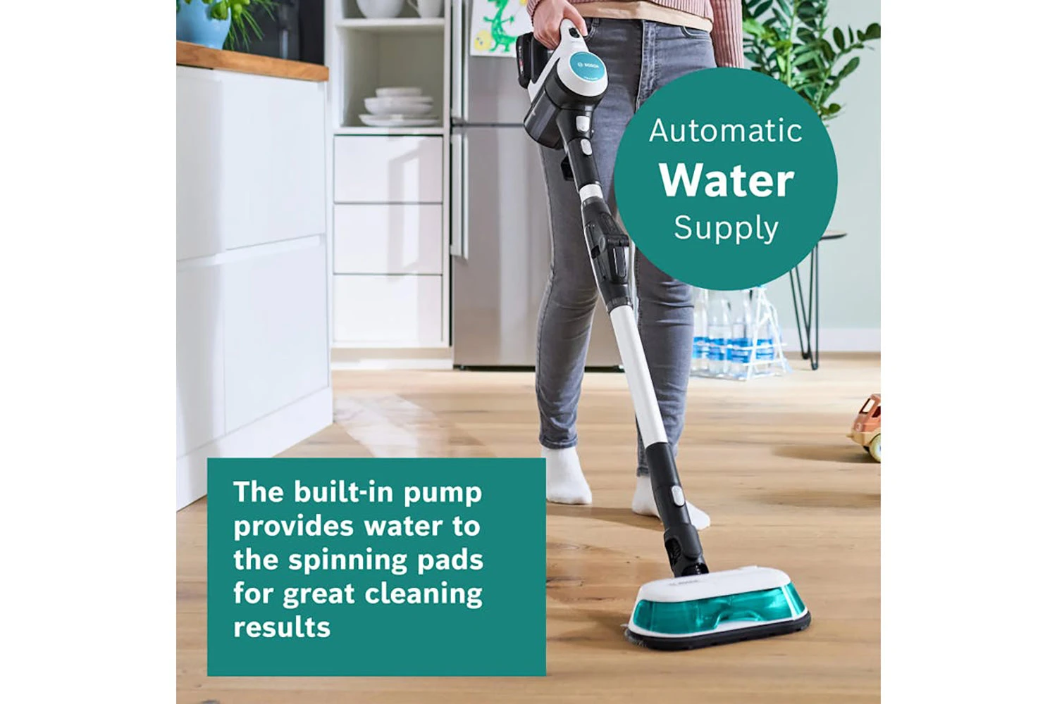 Bosch Cordless Handstick Vacuum Cleaner | White 14 Bosch Cordless Handstick Vacuum Cleaner | White - Image 12