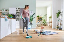 Bosch Cordless Handstick Vacuum Cleaner | White 31 Bosch Cordless Handstick Vacuum Cleaner | White -Home Appliances BCS71HYGGB 2