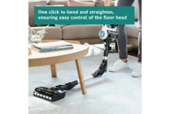 Bosch Cordless Handstick Vacuum Cleaner | White 23 Bosch Cordless Handstick Vacuum Cleaner | White -Home Appliances BCS71HYGGB 6