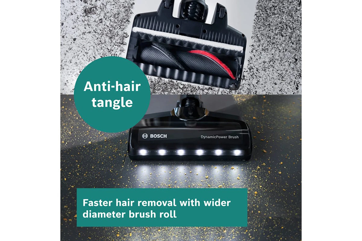 Bosch Cordless Handstick Vacuum Cleaner | White 10 Bosch Cordless Handstick Vacuum Cleaner | White - Image 8