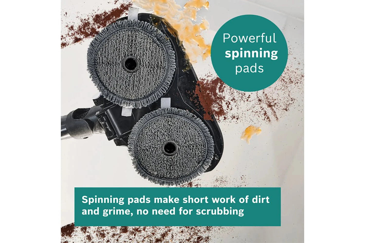 Bosch Cordless Handstick Vacuum Cleaner | White 11 Bosch Cordless Handstick Vacuum Cleaner | White - Image 9