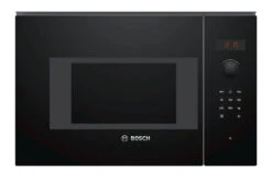 Bosch Series 4 20L 800W Built-in Microwave | BFL523MB0B | Black