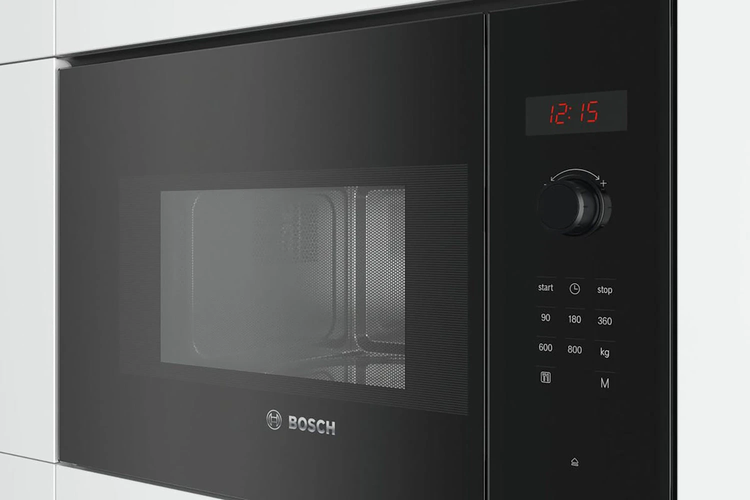 Bosch Series 4 20L 800W Built-in Microwave | BFL523MB0B | Black 4 Bosch Series 4 20L 800W Built-in Microwave | BFL523MB0B | Black - Image 2