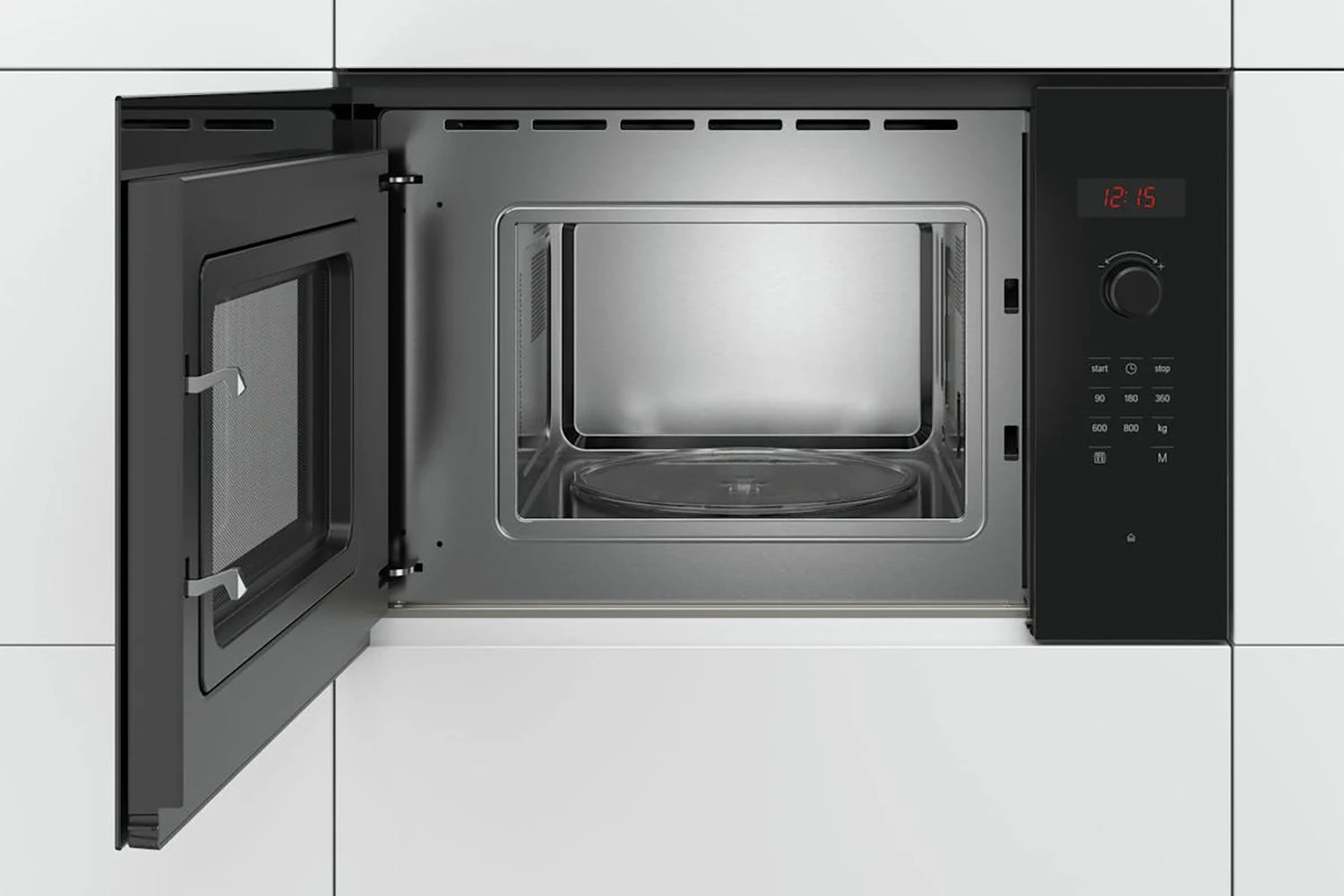 Bosch Series 4 20L 800W Built-in Microwave | BFL523MB0B | Black 5 Bosch Series 4 20L 800W Built-in Microwave | BFL523MB0B | Black - Image 3