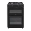 Belling 60cm Gas Twin Cavity Cooker | BFSG61TCBKLPG | Black -Home Appliances BFSG61TCBKLPG